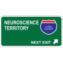 Neuroscience Next Exit Acrylic Cut Outs