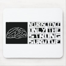 Neuroscience Survive Mouse Pads