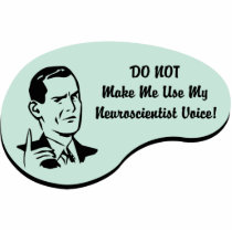 Neuroscientist Voice Photo Cut Out