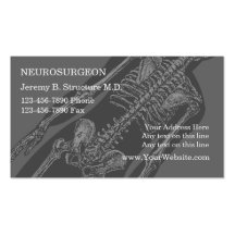 Neurosurgeon Business Cards