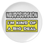 Neurosurgeon .. I'm Kind of a Big Deal Dinner Plates