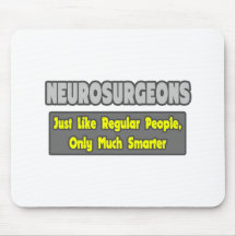Neurosurgeons ... Smarter Mouse Pad