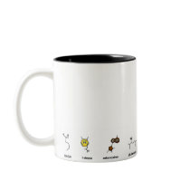 Neurotransmitter Parade Coffee Mug