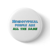 Neurotypical People Are All the Same