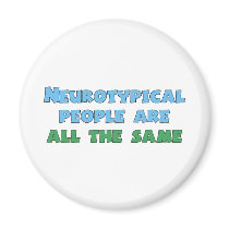Neurotypical People Are All the Same