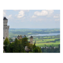 Neuschwanstein Castle, Bavaria, Germany Post Card