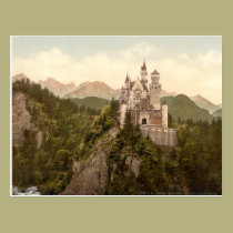 Neuschwanstein Castle, Bavaria, Germany postcards