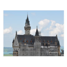 Neuschwanstein Castle, Bavaria, Germany Postcard