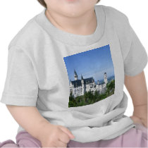 Neuschwanstein Castle Bavaria T-shirt