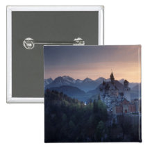 Neuschwanstein Castle, built late 1800's by Button