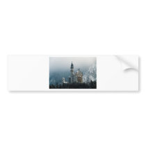 Neuschwanstein Castle Bumper Sticker