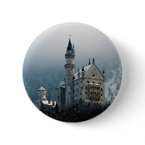 Neuschwanstein Castle Pinback Button