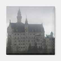 Neuschwanstein Castle Fridge Magnets