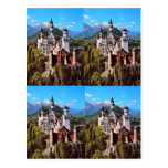 neuschwanstein castle - germany DREAM BIG! Post Card