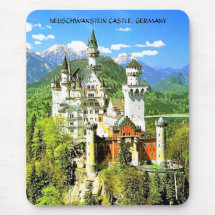 NEUSCHWANSTEIN CASTLE, GERMANY MOUSE PADS