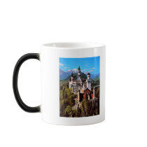 neuschwanstein castle - germany coffee mugs
