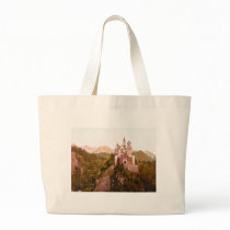 Neuschwanstein Castle II Tote Bag