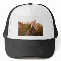 Neuschwanstein Castle II Mesh Hat