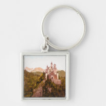 Neuschwanstein Castle II Key Chain