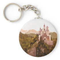 Neuschwanstein Castle II Key Chains