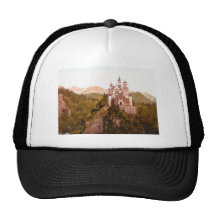 Neuschwanstein Castle II Mesh Hat