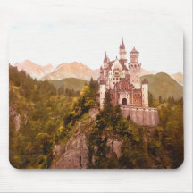 Neuschwanstein Castle II Mousepads