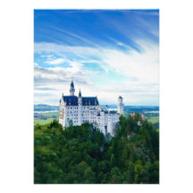 Neuschwanstein Castle Invites