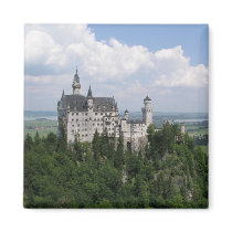 Neuschwanstein Castle Magnet