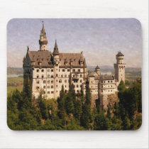 Neuschwanstein Castle Mousepad