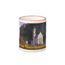 Neuschwanstein Castle Mug