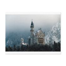 Neuschwanstein Castle Post Card