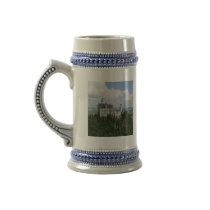 Neuschwanstein Castle Stein Mugs