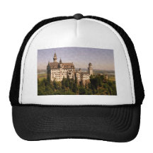 Neuschwanstein Castle Trucker Hats