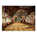 Neuschwanstein Castle Upper Bavaria Germany Post Card