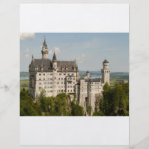 Neuschwanstein - Fairy Castle Full Color Flyer