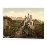 Neuschwanstein, Upper Bavaria, Germany magnificent Post Cards
