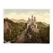 Neuschwanstein, Upper Bavaria, Germany magnificent postcards