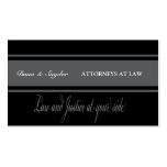 Neutral Classic Grey Business Cards
