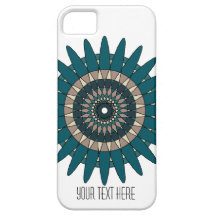 Neutral Tone Abstract Spiral iPhone Case iPhone 5 Cover