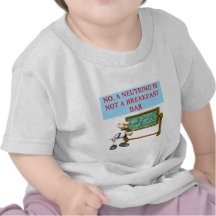 NEUTRINO quantum mechanics physics joke T-shirt