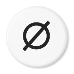 Neutrois Fridge Magnet