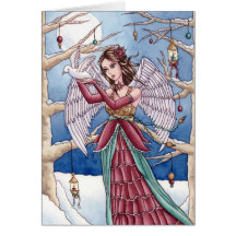 Neva - Christmas Angel Card