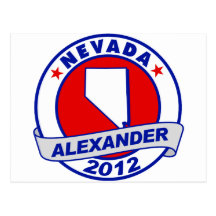 Nevada Alexander Postcards