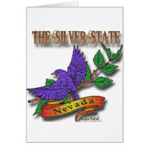 Nevada Blue Bird State Designs cards