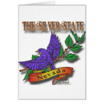 Nevada Blue Bird State Designs Card