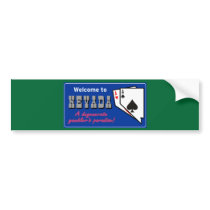 Nevada Bumper Stickers