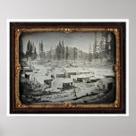 Nevada City, 1852 by Joseph Blaney Starkweather