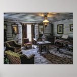 Nevada City Hotel Parlour - Montana