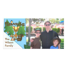 Nevada Cuties Customized Photo Card