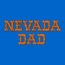 NEVADA  DAD embroidered shirts